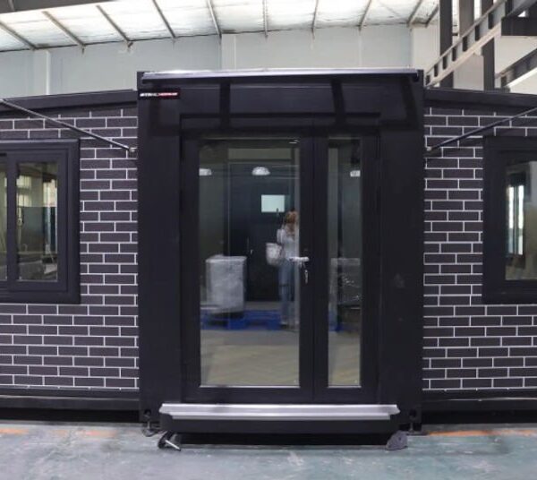 Tiny House Deluxe 5,8 m x 6,1 m – Stahlworks 2025