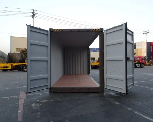 Contentor High Cube de 20 pés com lateral aberta | Novo