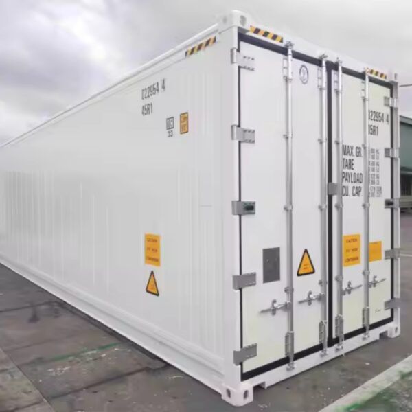 Contentor refrigerado HC de 40 pés – Alta capacidade e desempenho