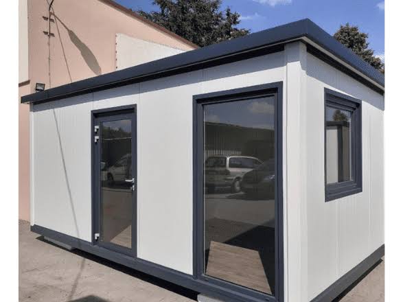 Módulo contentor habitável de 17 m² – Uma solução versátil para todas as necessidades