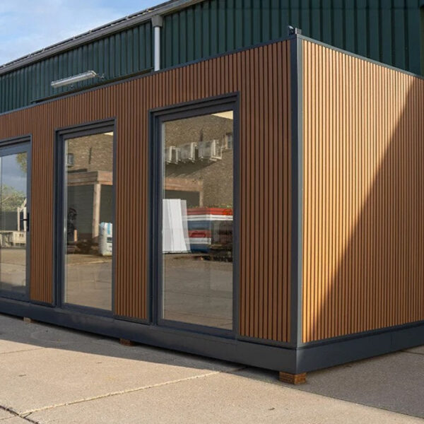 MÓDULO DE CONTENTOR PRÉ-FABRICADO DE 18 M²
